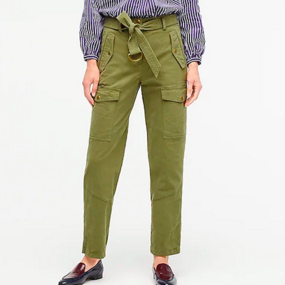 Belted Military Pant J. Crew